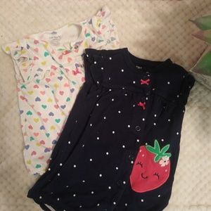 Baby girl rompers